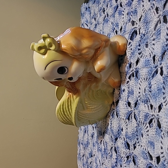 Hull Pottery Cocker Spaniel Planter - Picture 5 of 6